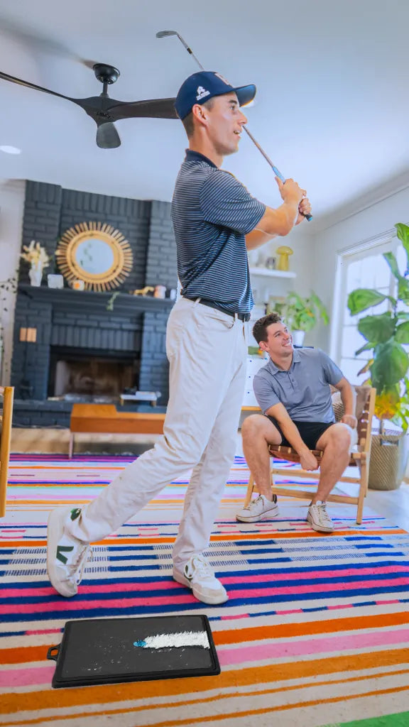Full swings indoors