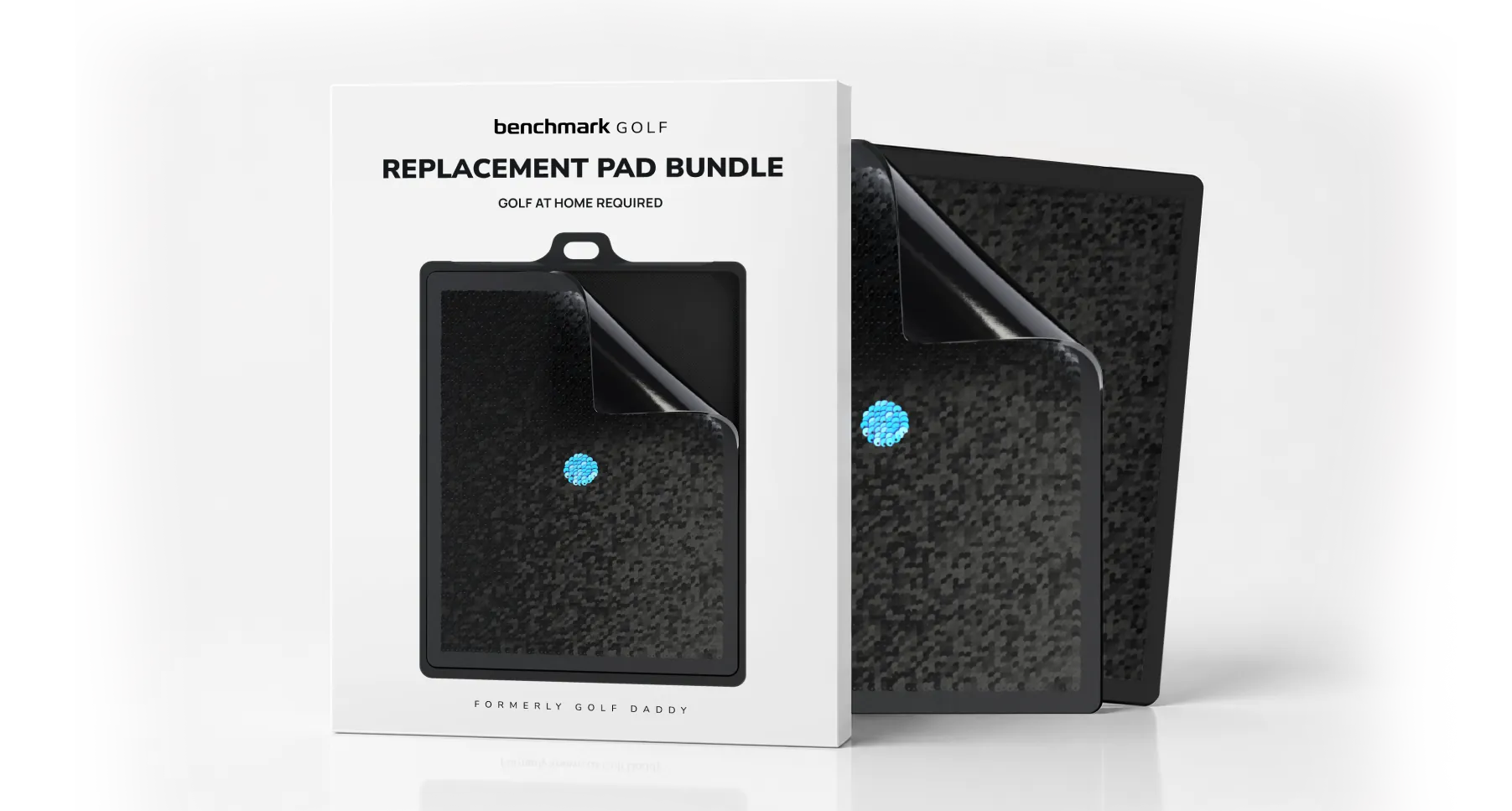 Replacement Pad Bundle box with two pads
