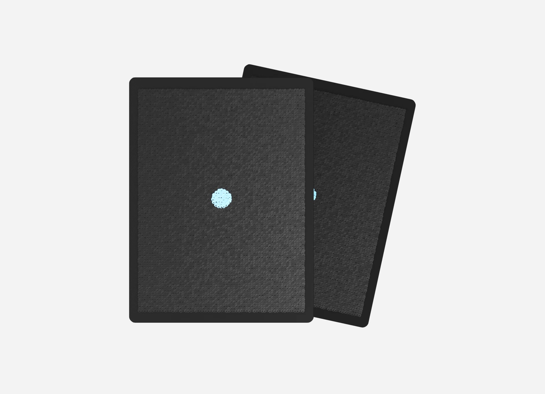Two replacement impact pads