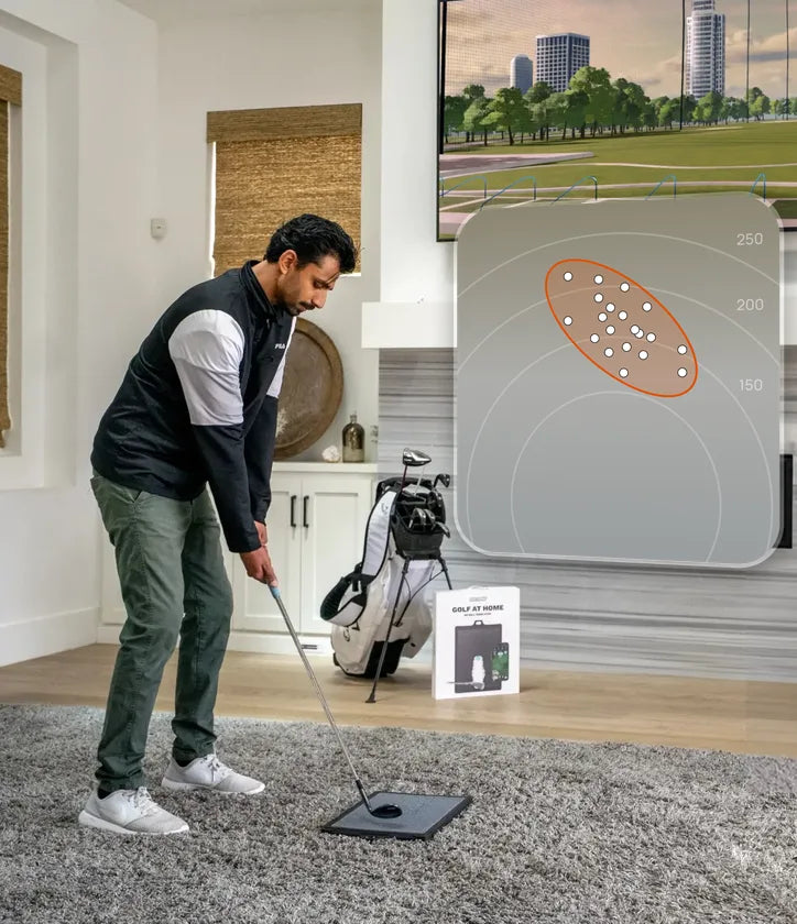 Virtual Range: open practice with a shot dispersion target at home
