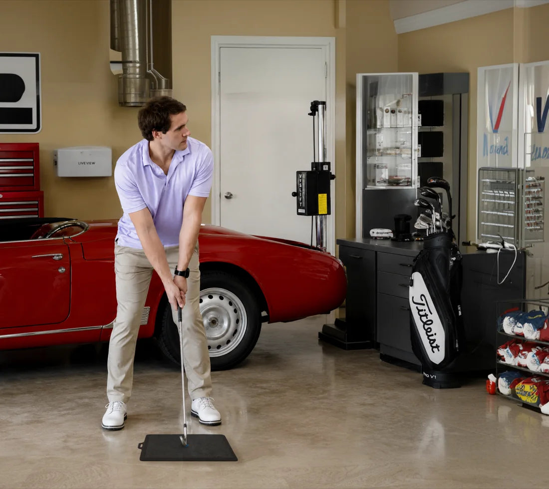 Solo Play: practice in the garage