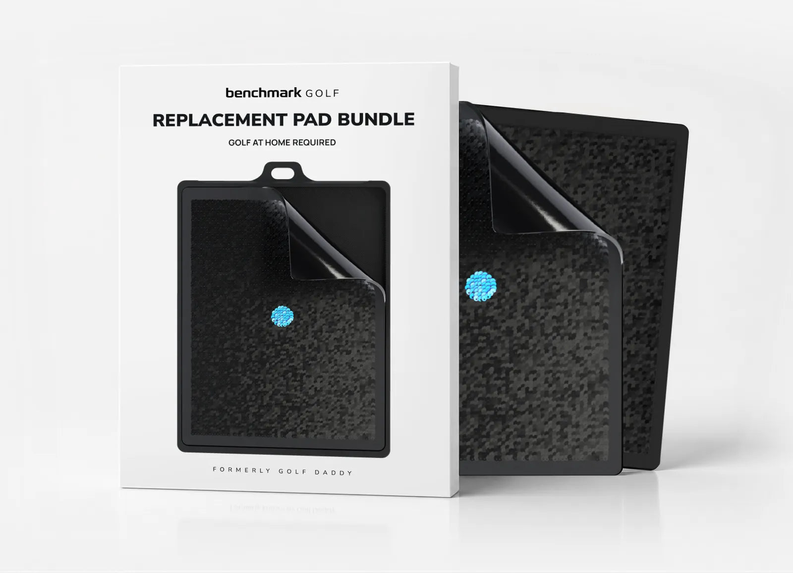 Replacement Pad Bundle box with two spare hitting pads