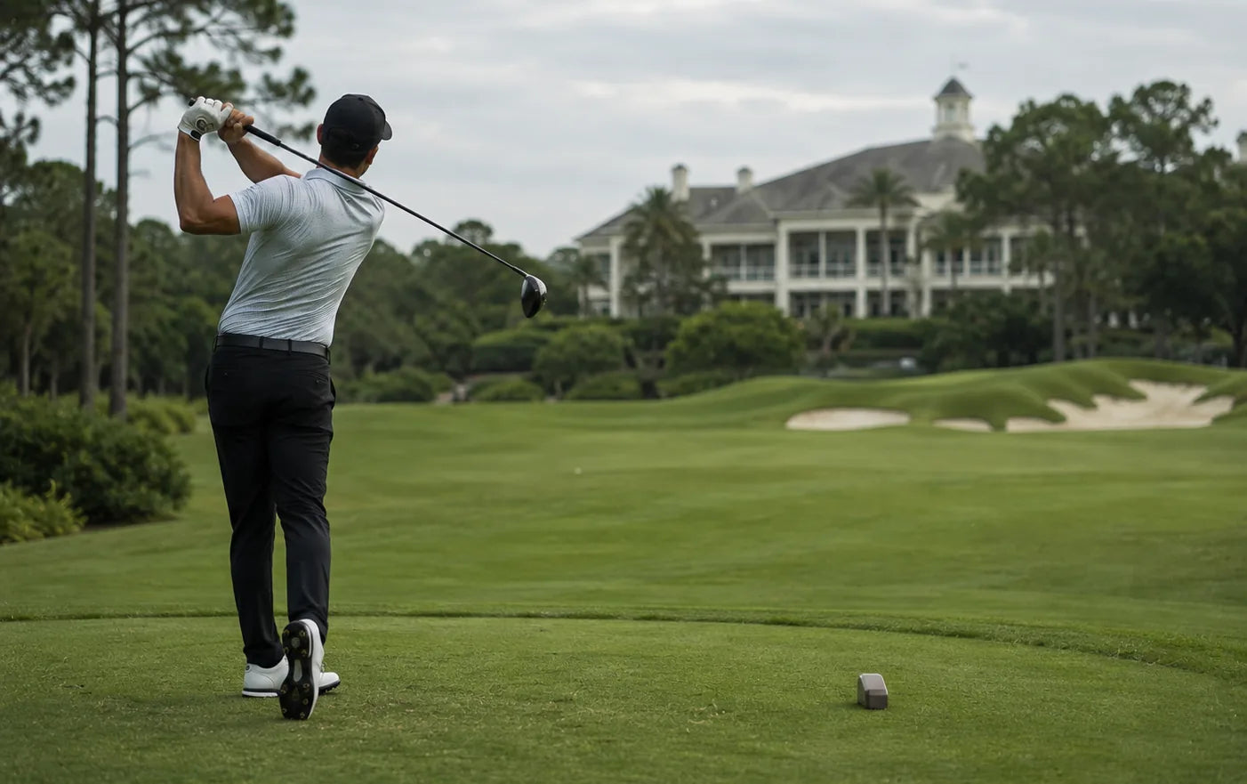 Golf is too hard to access.