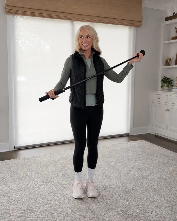 Unfold the tripod legs
